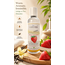 Ulei Masaj si Gel Lubrifiant, Nature Body Fun Gel Vanilie Capsuni, 100 ml